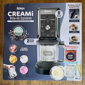 Ninja CREAMi XL Deluxe 11-in-1 Ice Cream and Frozen Treat Maker